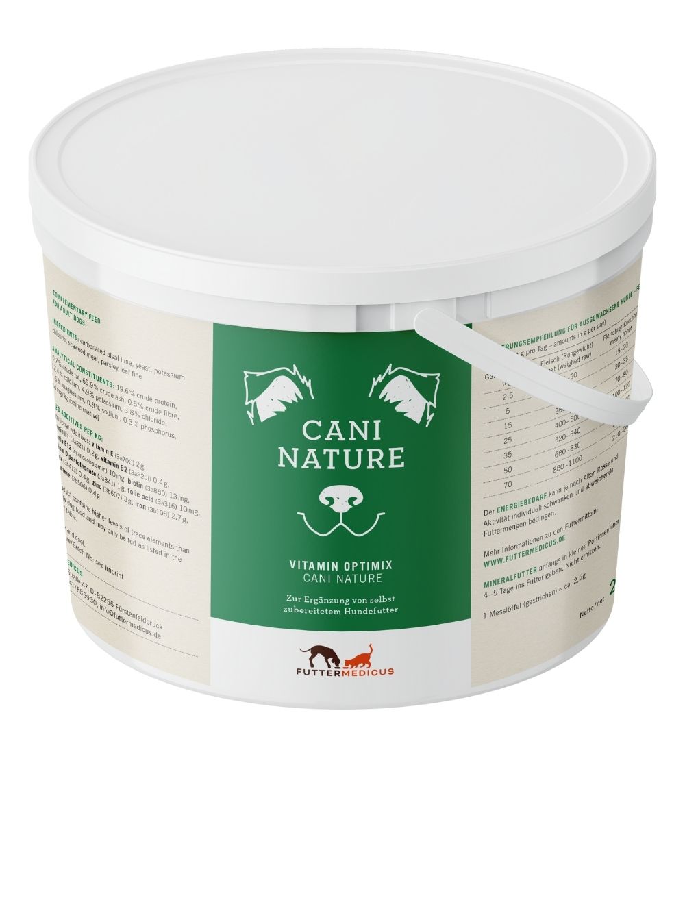 Vitamin Optimix Cani Nature 2kg