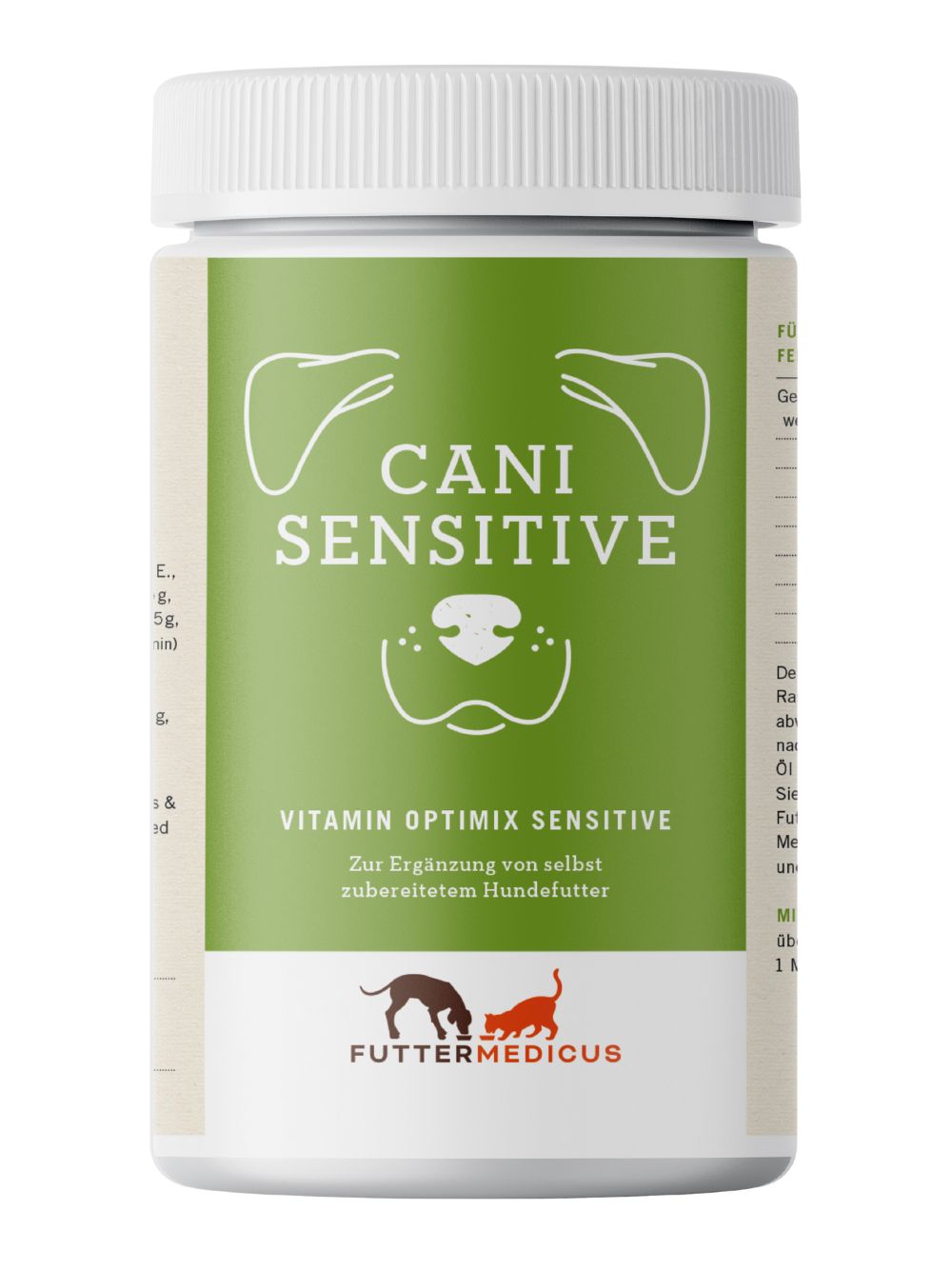 Vitamin Optimix Cani Sensitive 500g