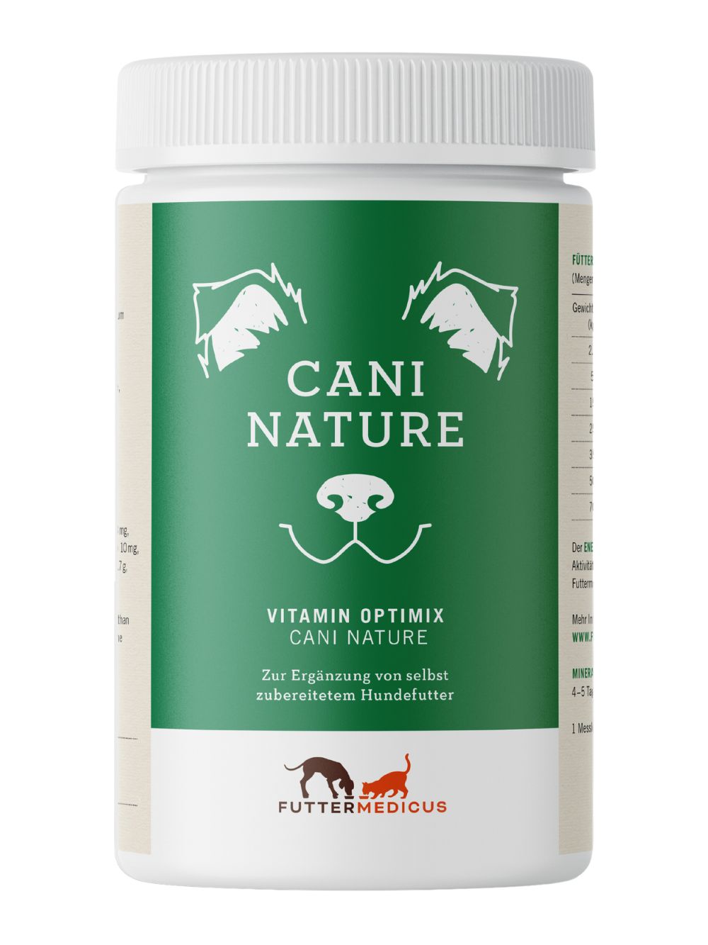 Vitamin Optimix Cani Nature 400g