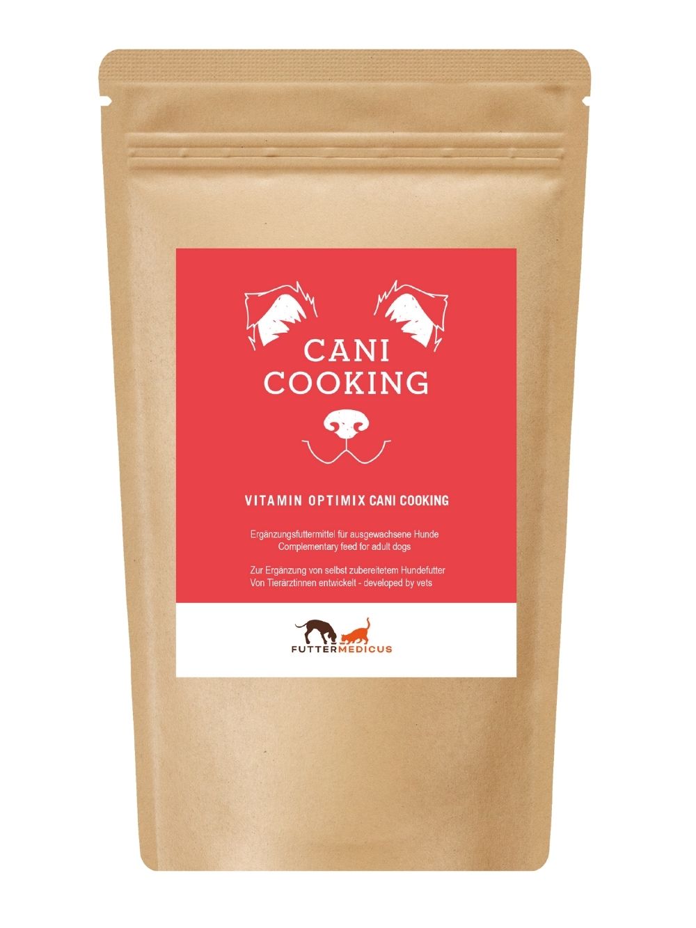 Vitamin Optimix Cani Cooking 500g Tüte