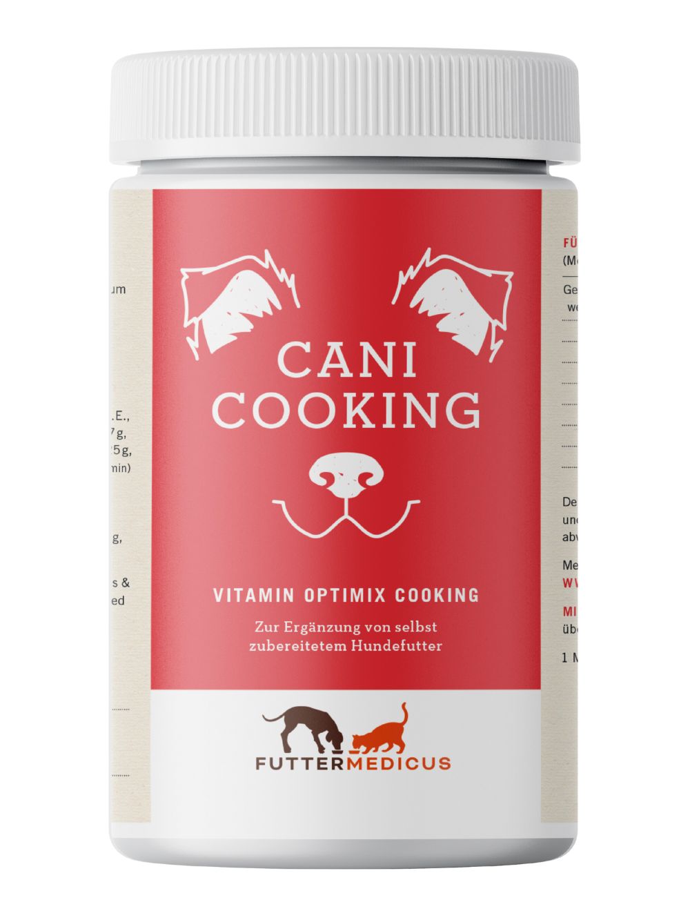 Vitamin Optimix Cani Cooking 1,5kg