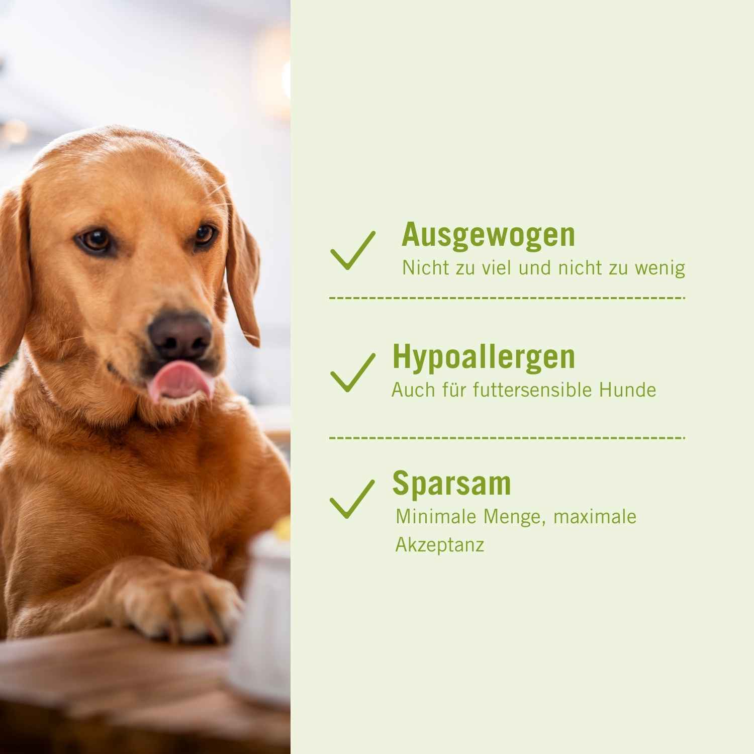 Vitamin Optimix | Cani Cooking 500 g | Ausgewogen, Hypoallergen, Sparsam